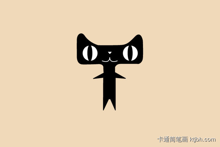 阿里天猫简笔画画法