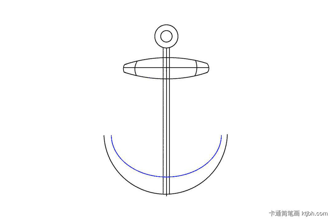 船锚怎么画-图11