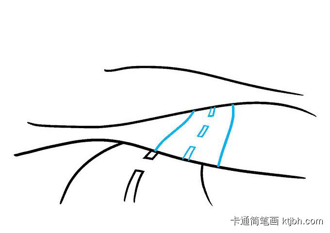 波浪公路怎么画-图5