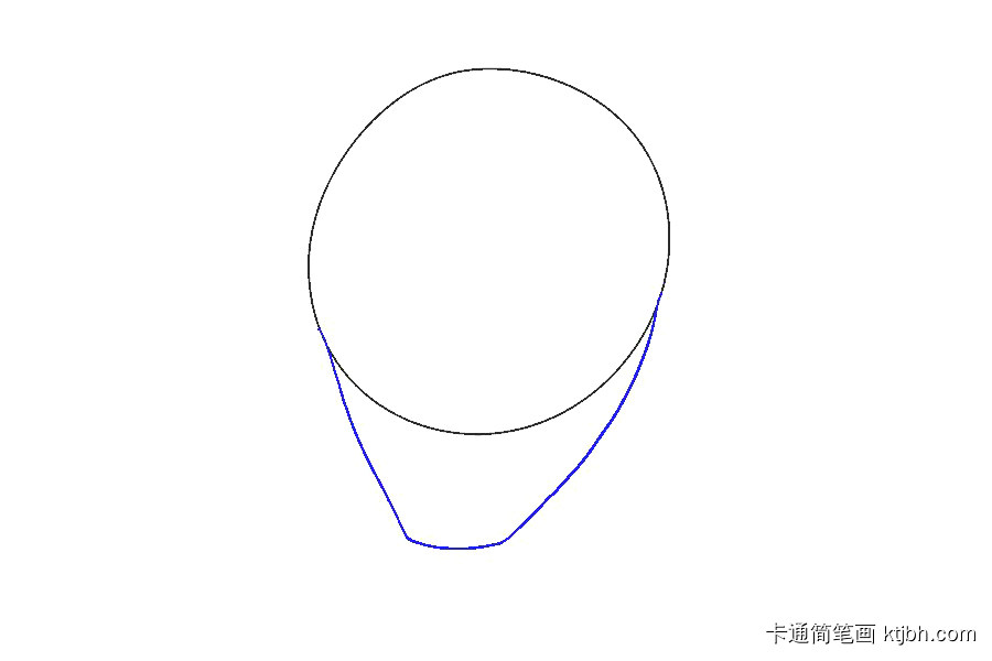 如何画蜘蛛侠的脸-图2