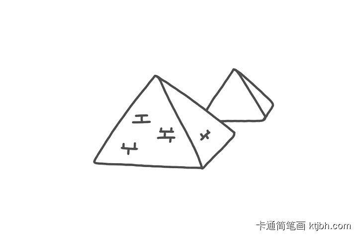 怎么画金字塔简单又可爱-图4