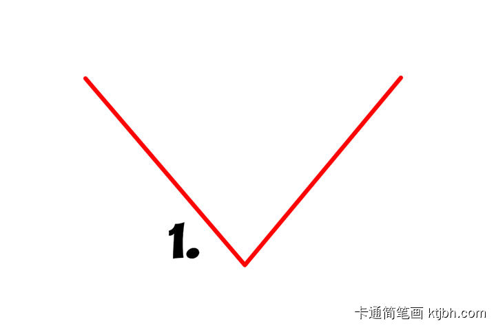 超详细的钻石简笔画画法教程-图1