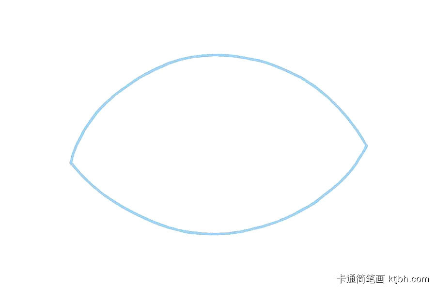 简单可爱的小鱼怎么画-图1